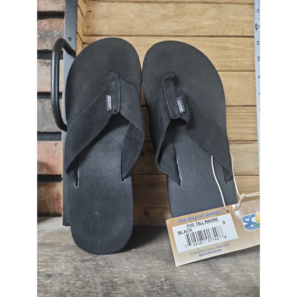 scott hawaii flip flops tall wahine size 9 9100